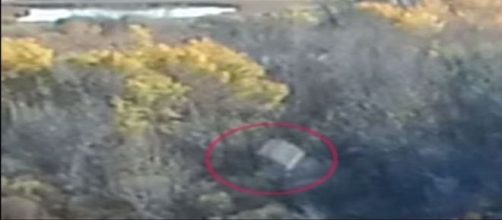 Objetos foram flagrados por um drone em pleno voo (MUFON)