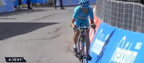Vincenzo Nibali, capitano del Team Bahrain Merida