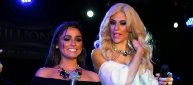 Alessia Macari e Paola Caruso ex protagoniste di Avanti un Altro Alessia Macari e Paola Caruso ex protagoniste di Avanti un Altro
