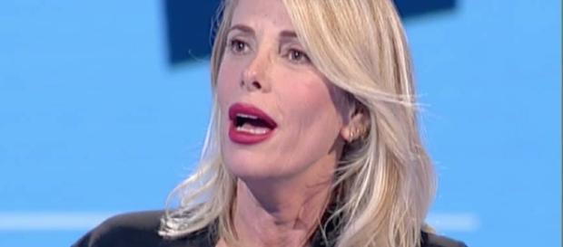 Alessia Marcuzzi a "Che tempo che fa" Alessia Marcuzzi a "Che tempo che fa"