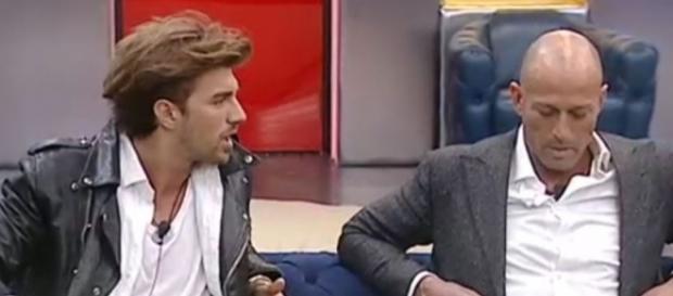 Andrea perde al televoto contro Stefano Andrea perde al televoto contro Stefano