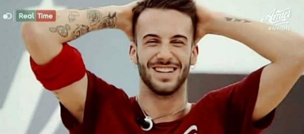 Andreas Muller torna ad Amici 16 Andreas Muller torna ad Amici 16