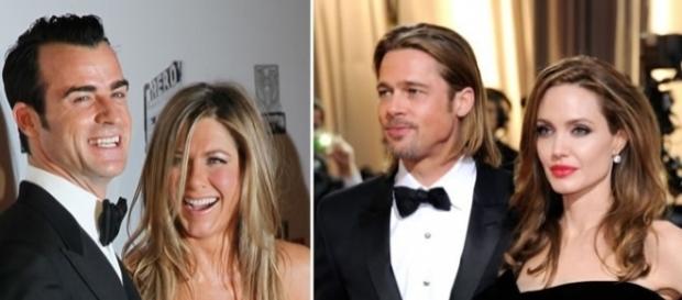 Brad Pitt pode ser pivô da separação da Ex. Brad Pitt pode ser pivô da separação da Ex.
