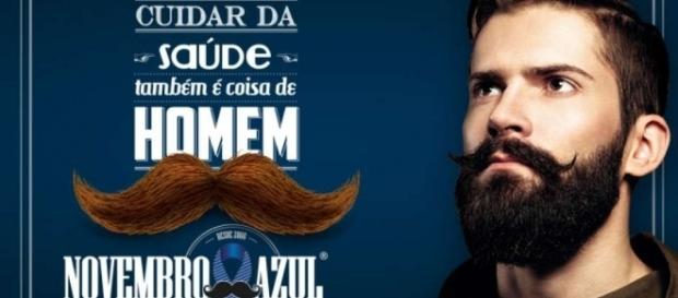 Campanha para prevenção do câncer de próstata. Campanha para prevenção do câncer de próstata.