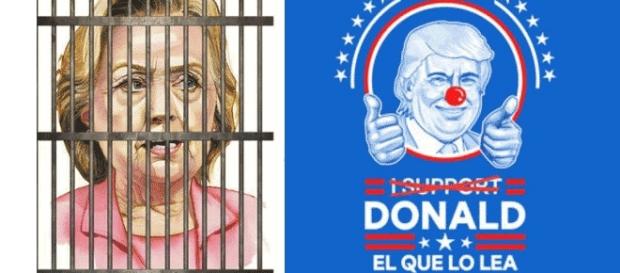 Depuis la lettre du FBI, les supporters de Trump vouent davantage Hillary Clinton à la prison, mais inversement, il passe pour un bouffon. Depuis la lettre du FBI, les supporters de Trump vouent davantage Hillary Clinton à la prison, mais inversement, il passe pour un bouffon.