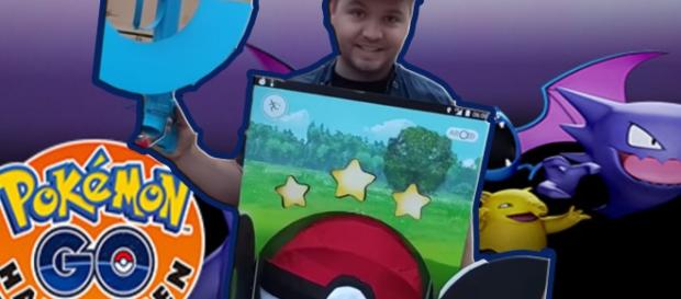 El mejor disfraz de Pokémon Go. El mejor disfraz de Pokémon Go.