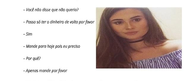 Foto-montagem: garota se vinga de ex-namorado Foto-montagem: garota se vinga de ex-namorado
