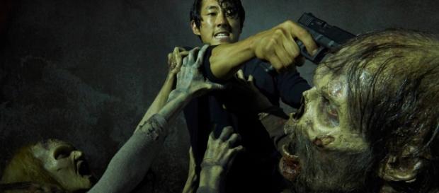 Glenn of the Walking Dead got eaten alive. My reaction? – CLIVE ... - wordpress.com Glenn of the Walking Dead got eaten alive. My reaction? – CLIVE ... - wordpress.com