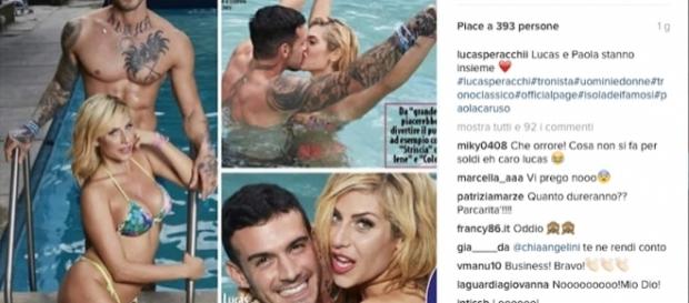Gossip Uomini e Donne: Lucas Peracchi contro Paola Caruso Gossip Uomini e Donne: Lucas Peracchi contro Paola Caruso