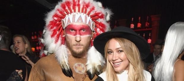 Hilary Duff and Boyfriend Stir Controversy Over Halloween Costumes! Photo: Blasting News Library - popcrush.com Hilary Duff and Boyfriend Stir Controversy Over Halloween Costumes! Photo: Blasting News Library - popcrush.com