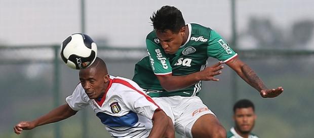 Jogando em seu CT, Palmeiras bateu São Caetano Jogando em seu CT, Palmeiras bateu São Caetano