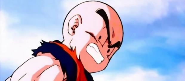 Krillin en sus mejores tiempos Krillin en sus mejores tiempos