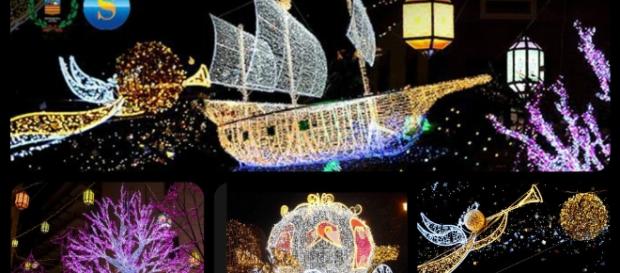Luci d'artista di Salerno 2016-2017 Luci d'artista di Salerno 2016-2017