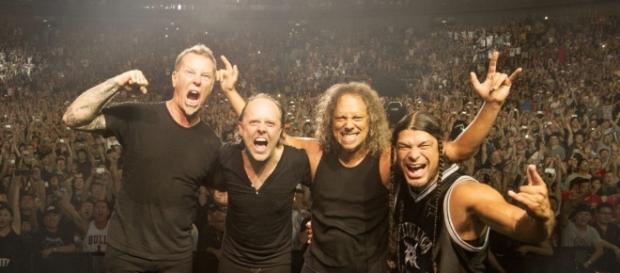 Metallica tocou seus clássicos em Quito, Equador, no último sábado (29/10) Metallica tocou seus clássicos em Quito, Equador, no último sábado (29/10)