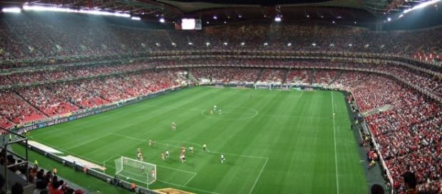 O Estádio da Luz vai encher para mais um jogo da Champions League O Estádio da Luz vai encher para mais um jogo da Champions League