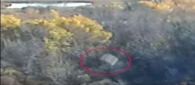 Objetos foram flagrados por um drone em pleno voo (MUFON) Objetos foram flagrados por um drone em pleno voo (MUFON)