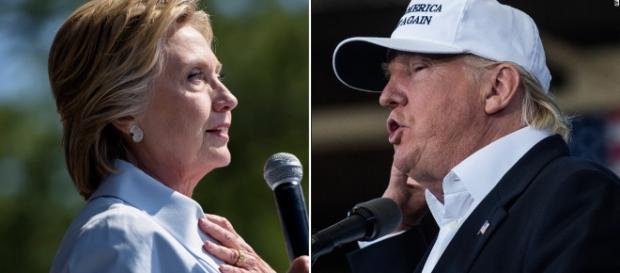Trump riduce il distacco dalla Clinton - cnn.com Trump riduce il distacco dalla Clinton - cnn.com