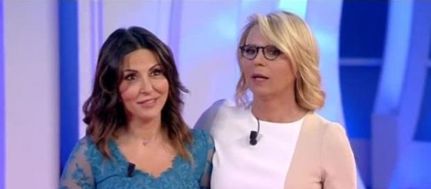 Sabrina Ferilli e Maria De Filippi Sabrina Ferilli e Maria De Filippi