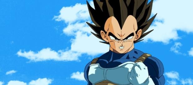 Vegeta en la serie Dragon Ball Super Vegeta en la serie Dragon Ball Super