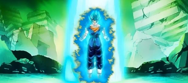 Vegetto Dios azul, en el futuro de Trunks Vegetto Dios azul, en el futuro de Trunks