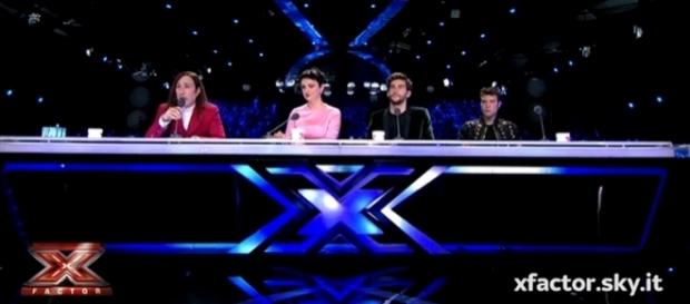 X Factor 10, giudici durante i Live Show X Factor 10, giudici durante i Live Show