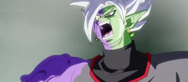 Zamasu en su etapa final en DBS. Zamasu en su etapa final en DBS.