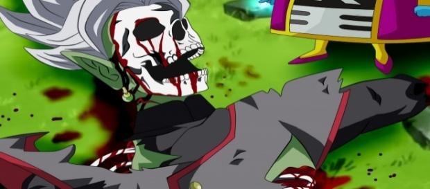 Zeno sama destruye a la fusión de Zamasu y Black creación de Dicasty Zeno sama destruye a la fusión de Zamasu y Black creación de Dicasty