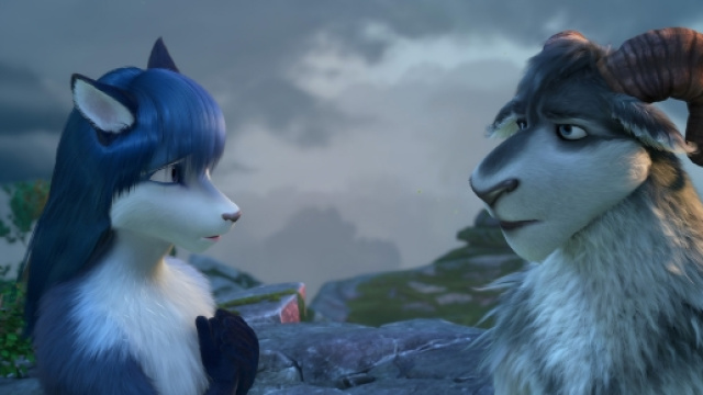 Bianca & Grey: lupo diventa pecora