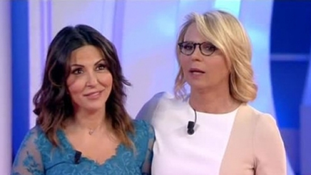 Sabrina Ferilli e Maria De Filippi
