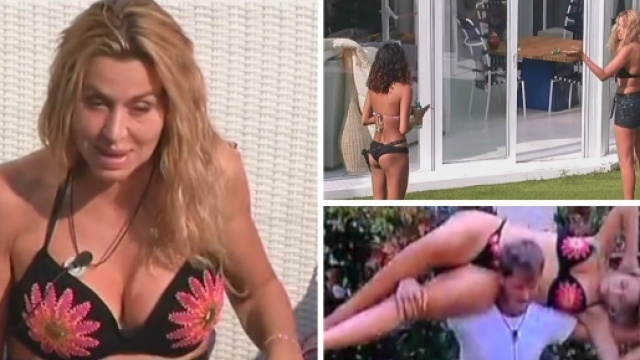 Valeria Marini resterà nella casa del Gf Vip?