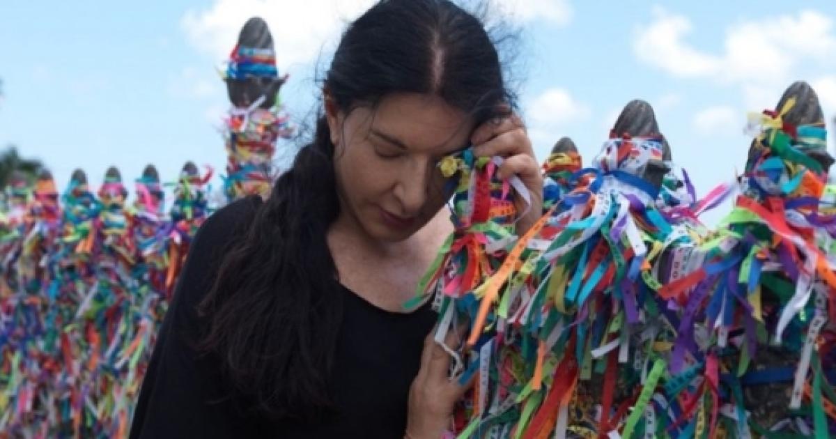 marina abramovic in brazil the space in between 2016 marina abramovic in brazil the space in between 2016