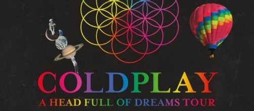 Coldplay in concerto a Milano nel 2017