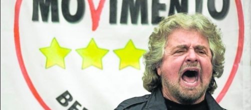 Beppe Grillo, leader del Movimento 5 Stelle