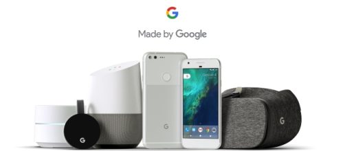 I prodotti presentati da Google