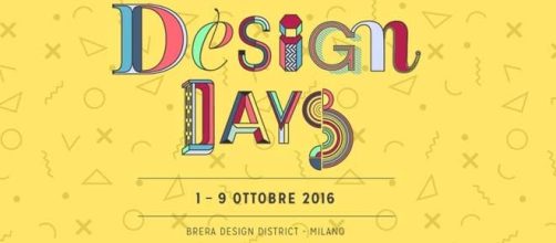 Il logo ufficiale della manifestazione Design Days