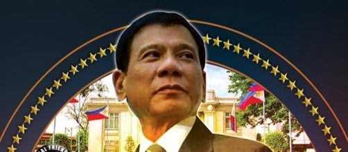 Il manifesto elettorale di Rodrigo "Rody" Duterte