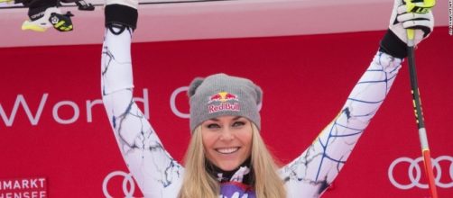 Lindsey Vonn provoca con le sue foto.