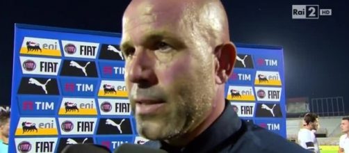 Luigi Di Biagio, ct nazionale azzurra Under 21