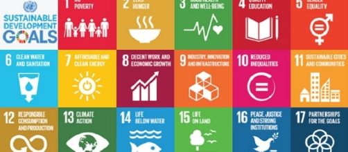 Sono 17 gli obiettivi di valore universale (Sustainable Development Goals; SDGs) che l'umanità dovrebbe raggiungere entro il 2030.