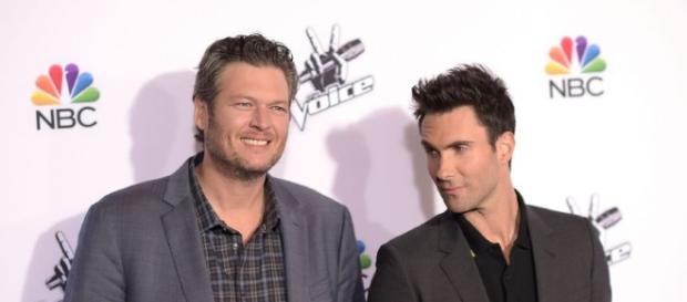 Blake Shelton and Adam Levine "The Voice"/ photo via Creative Commons, Blasting News Library Blake Shelton and Adam Levine "The Voice"/ photo via Creative Commons, Blasting News Library