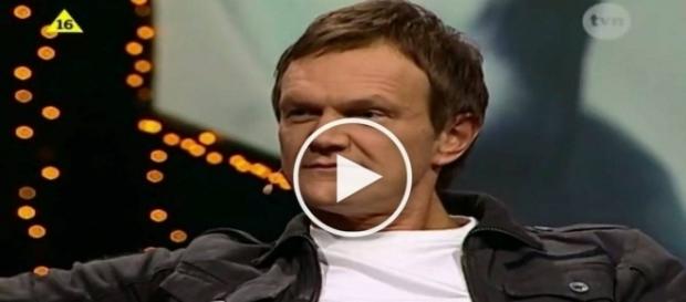 Cezary Pazura masakruje Wojewódzkiego. Cezary Pazura masakruje Wojewódzkiego.