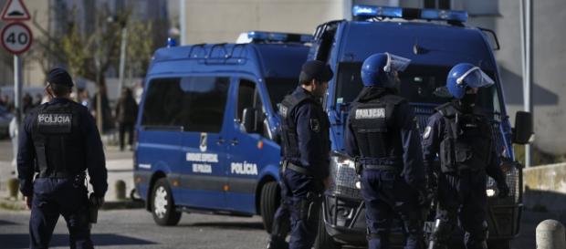 Corpo de Intervenção da Unidade Especial de Polícia para manutenção da ordem publica Corpo de Intervenção da Unidade Especial de Polícia para manutenção da ordem publica