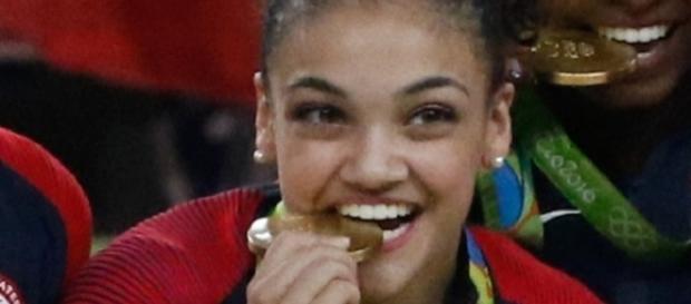 Could Laurie Hernandez be vulnerable during tonight's 'DWTS' Cirque Night results show? Agência Brasil Fotografias/Wikimedia Commons Could Laurie Hernandez be vulnerable during tonight's 'DWTS' Cirque Night results show? Agência Brasil Fotografias/Wikimedia Commons