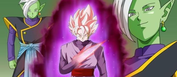 Fan art de las 3 versiones de Zamasu que han aparecido hasta el momento Fan art de las 3 versiones de Zamasu que han aparecido hasta el momento