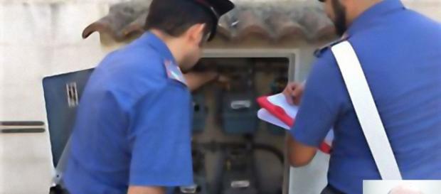 I Carabinieri di Carbonia hanno arrestato Giorgio Mocci. (foto piccola in basso a destra) I Carabinieri di Carbonia hanno arrestato Giorgio Mocci. (foto piccola in basso a destra)