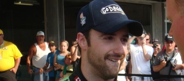 IndyCar James Hinchcliffe nails DWTS. Chuck Carroll Wikimedia IndyCar James Hinchcliffe nails DWTS. Chuck Carroll Wikimedia