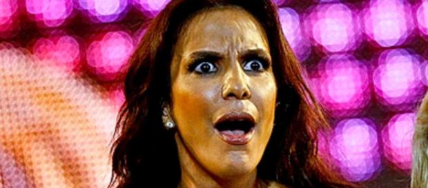 Ivete Sangalo encontra repórter desinformada Ivete Sangalo encontra repórter desinformada