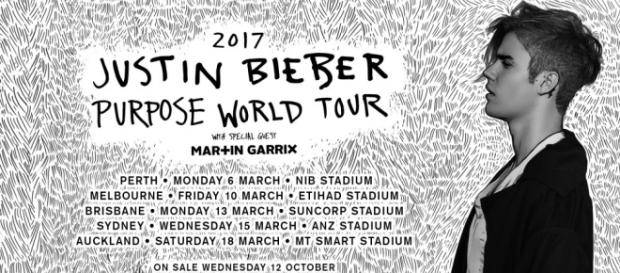 Justin Bieber Announces Australian Tour • Howl & Echoes - howlandechoes.com Justin Bieber Announces Australian Tour • Howl & Echoes - howlandechoes.com