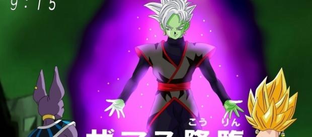 La batalla definitiva entre la fusión de Zamasu y Black La batalla definitiva entre la fusión de Zamasu y Black