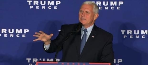 Mike Pence on 2016 election media coverage, via YouTube Mike Pence on 2016 election media coverage, via YouTube